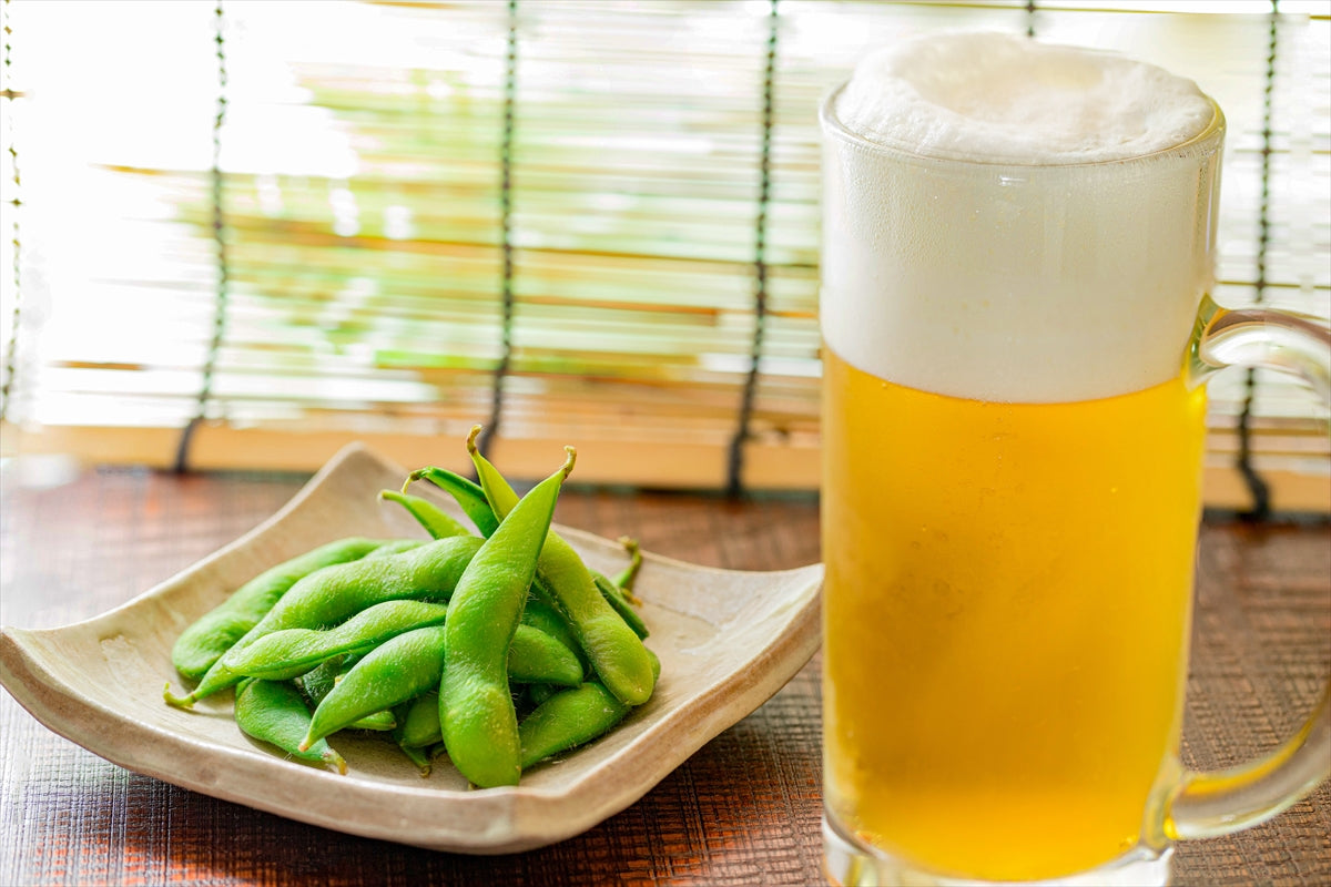 旬の枝豆とビールは相性バツグン！おすすめの調理法も要チェック
